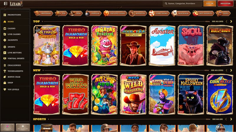 Experience the Thrills of Lizaro Casino in the UK Online Gaming Scene