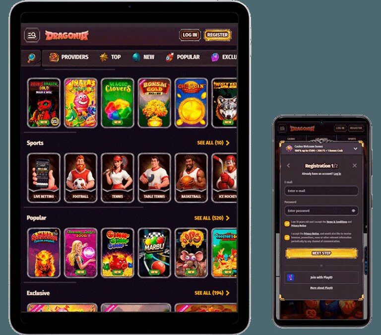 Découvrez les Avantages du Casino Dragonia en Ligne sans Depot en France