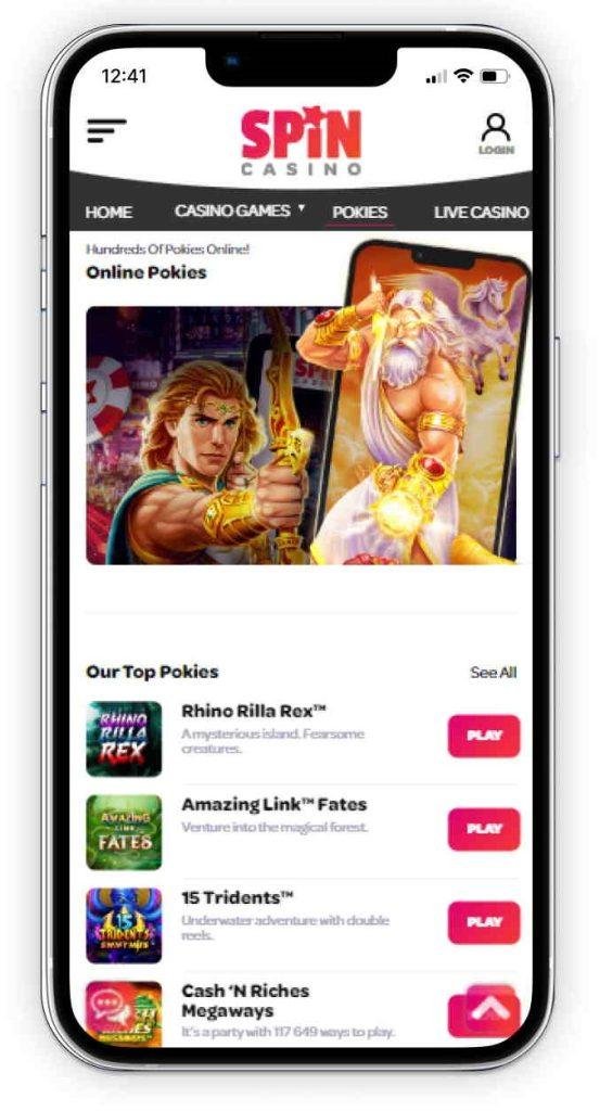 Guide to onlyspins casino