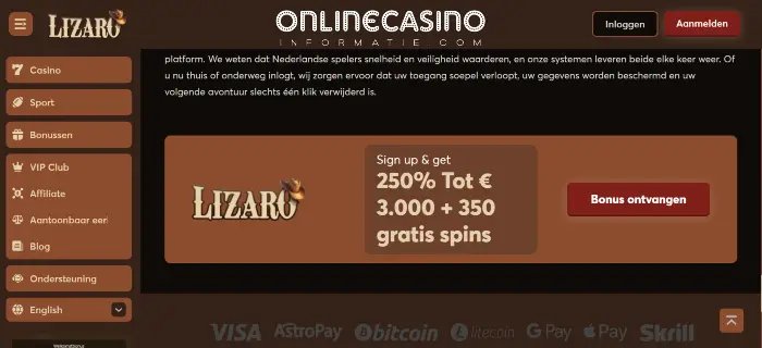 Deciding Whether Lizaro Casino Fits Your Play Style